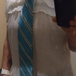 Donald Trump signature tie